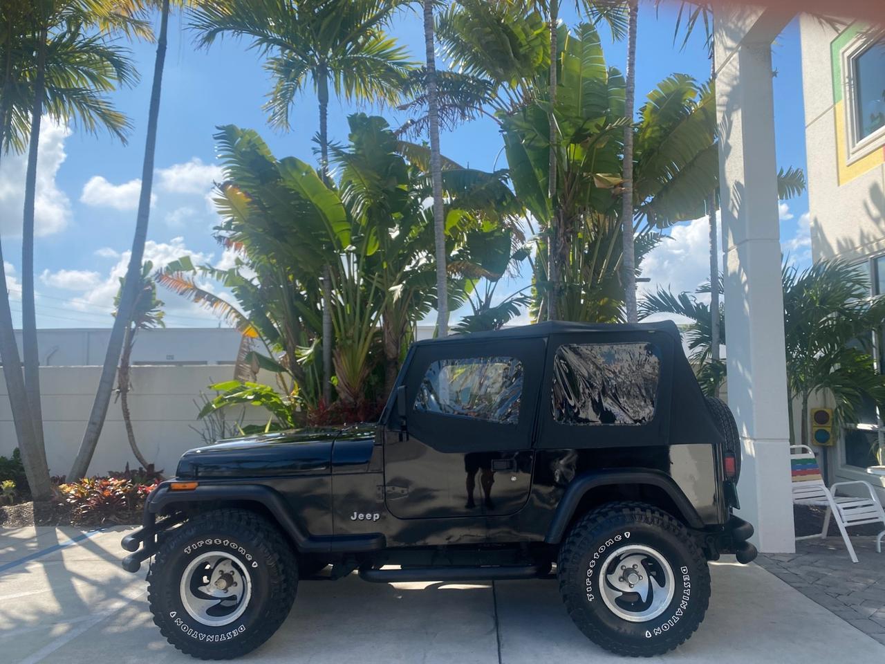 1994 Jeep Wrangler 4.0 6 CYL SE LOW MILES 87,813 Pompano Beach FL