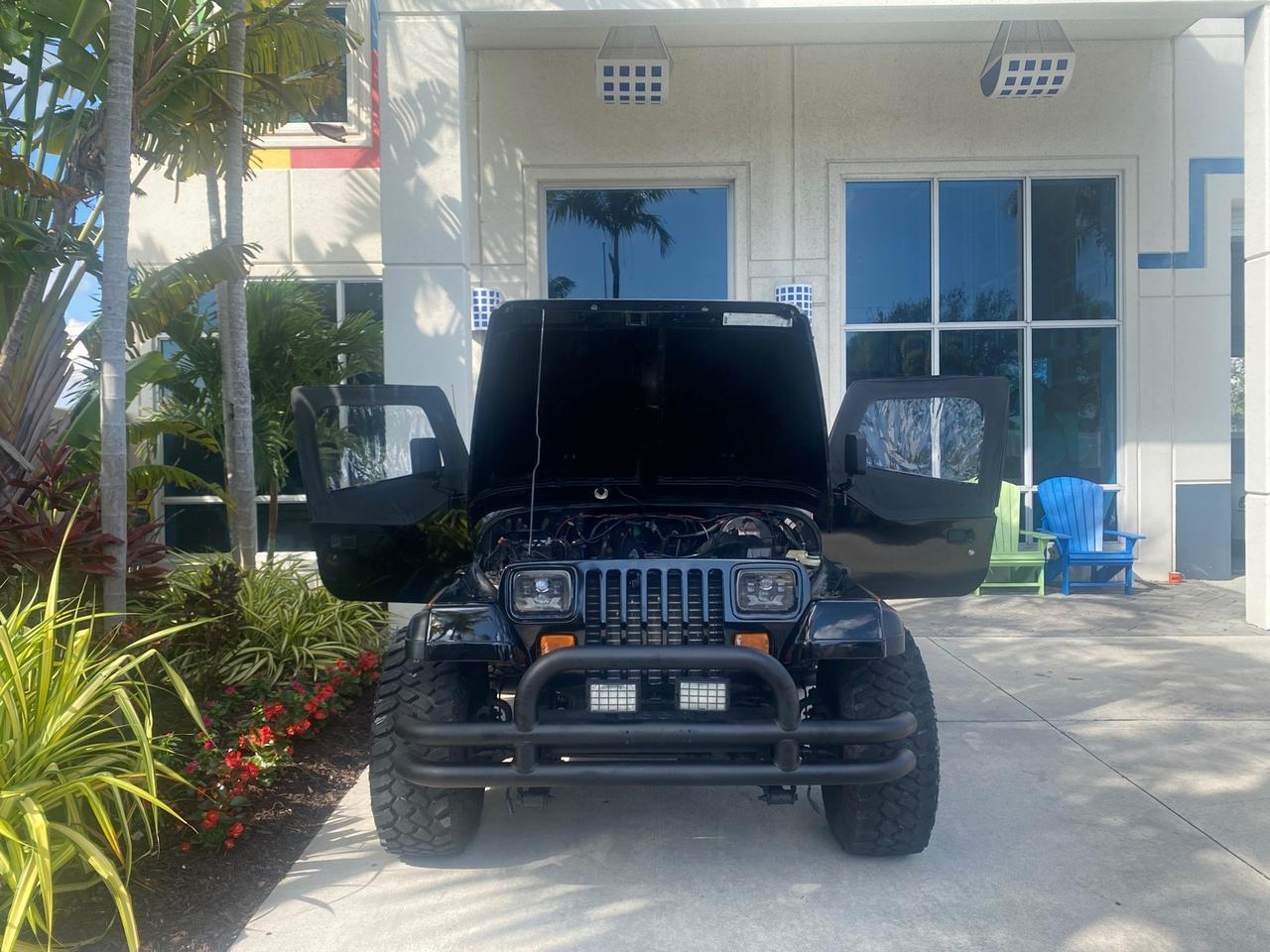 1994 Jeep Wrangler 4.0 6 CYL SE LOW MILES 87,813 Pompano Beach FL