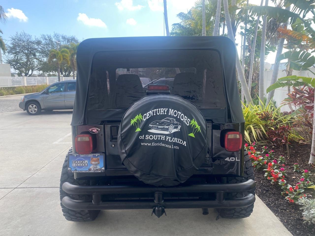 1994 Jeep Wrangler 4.0 6 CYL SE LOW MILES 87,813 Pompano Beach FL