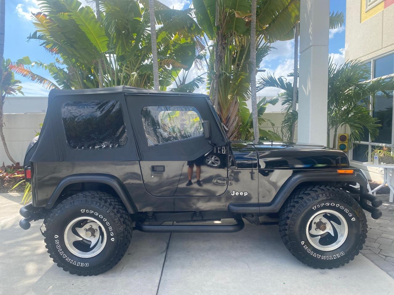 1994 Jeep Wrangler 4.0 6 CYL SE LOW MILES 87,813 Pompano Beach FL