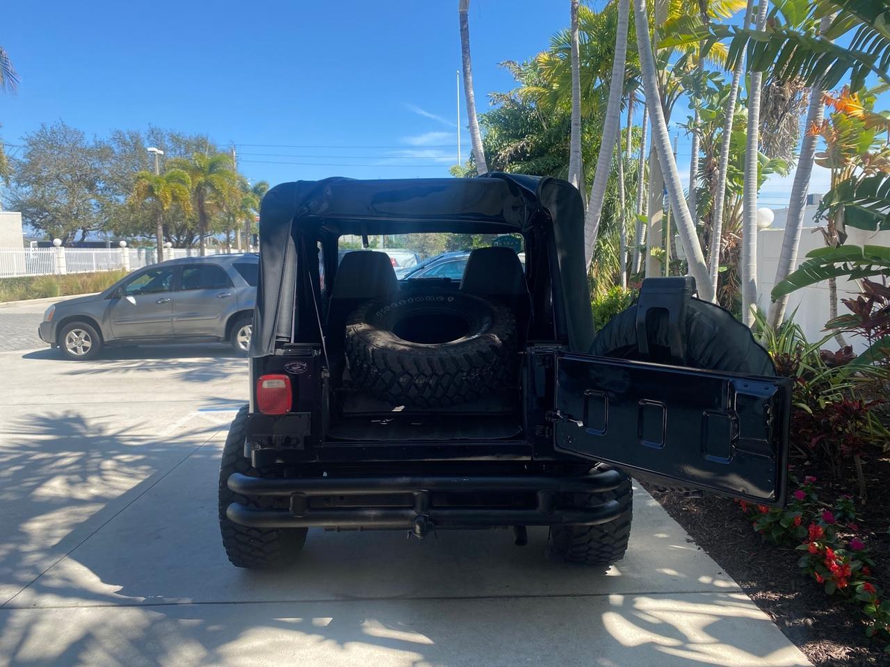 1994 Jeep Wrangler 4.0 6 CYL SE LOW MILES 87,813 Pompano Beach FL