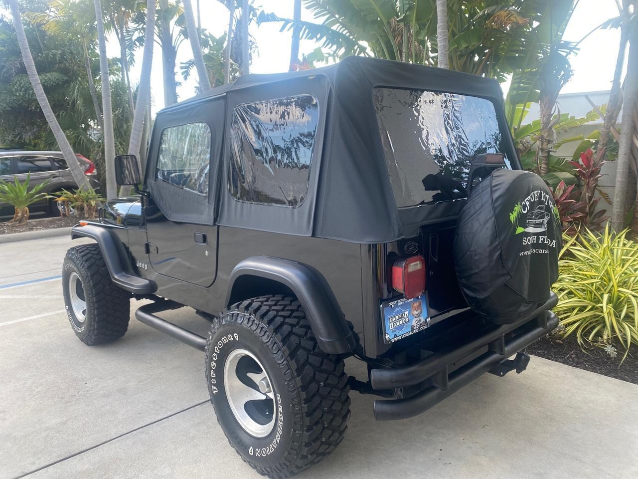 1994 Jeep Wrangler 4.0 6 CYL SE LOW MILES 87,813 Pompano Beach FL