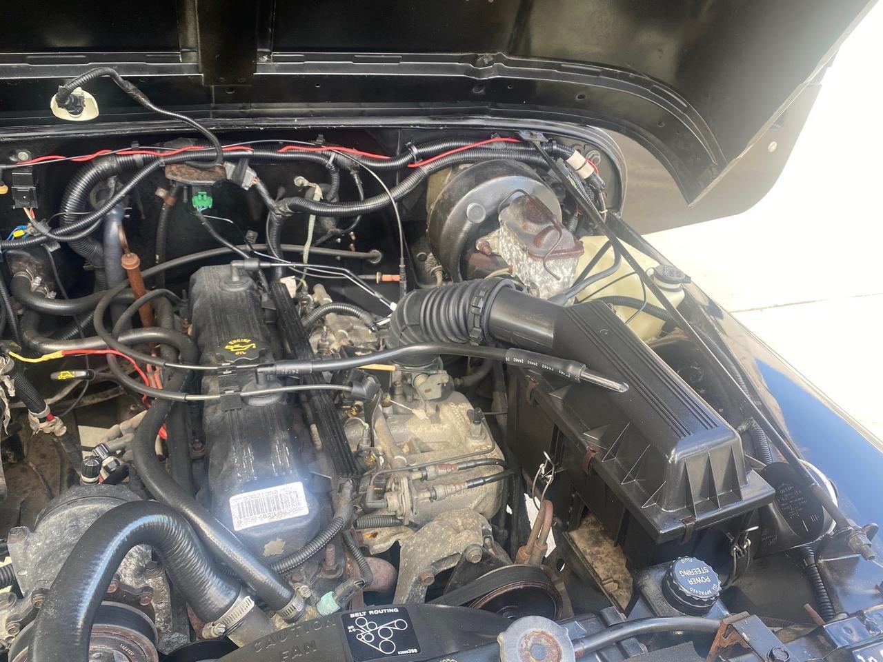 1994 Jeep Wrangler 4.0 6 CYL SE LOW MILES 87,813 Pompano Beach FL