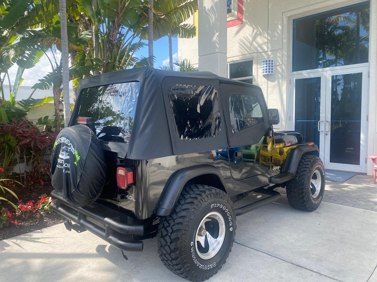 1994 Jeep Wrangler 4.0 6 CYL SE LOW MILES 87,813 Pompano Beach FL