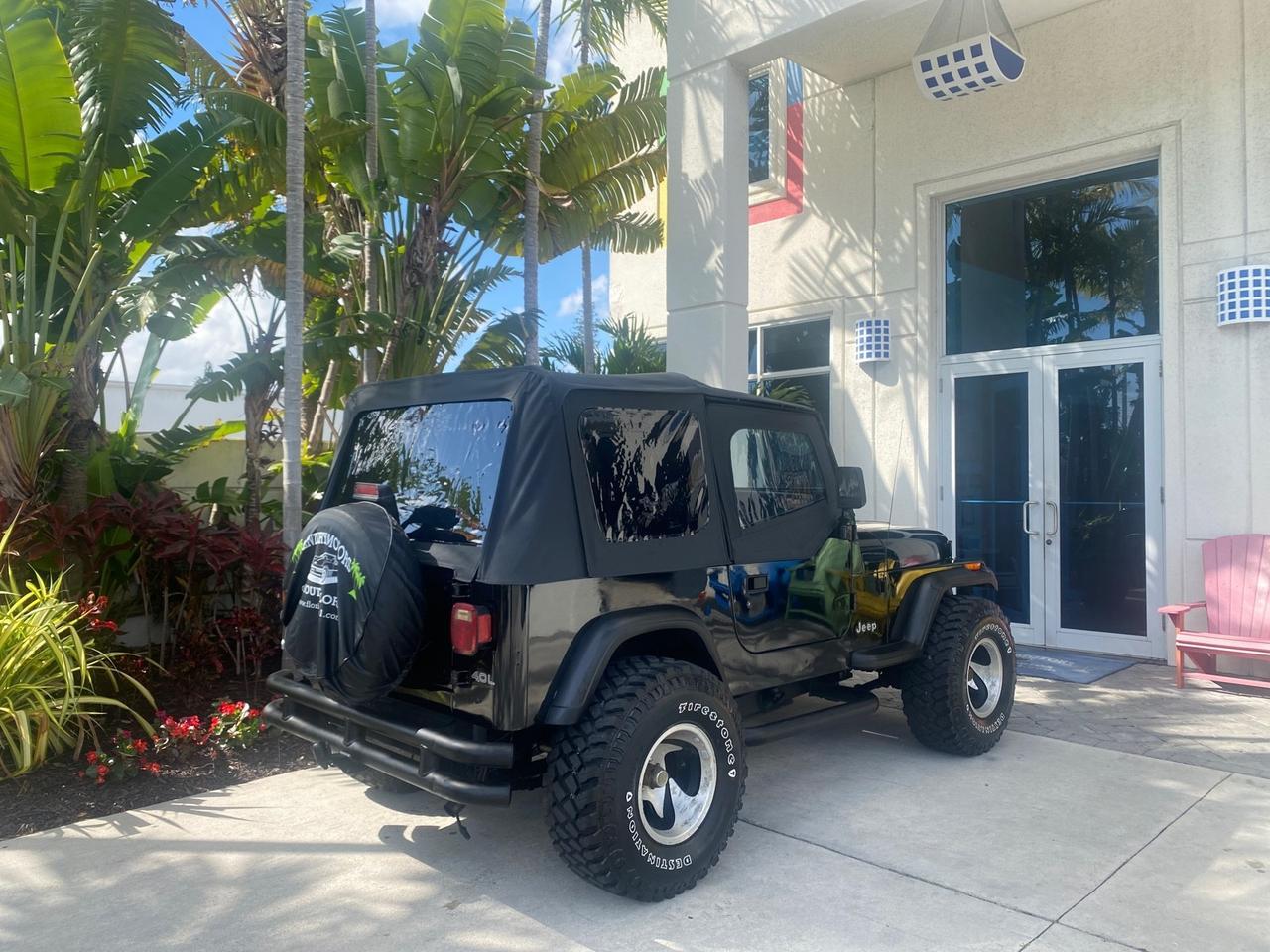 1994 Jeep Wrangler 4.0 6 CYL SE LOW MILES 87,813 Pompano Beach FL