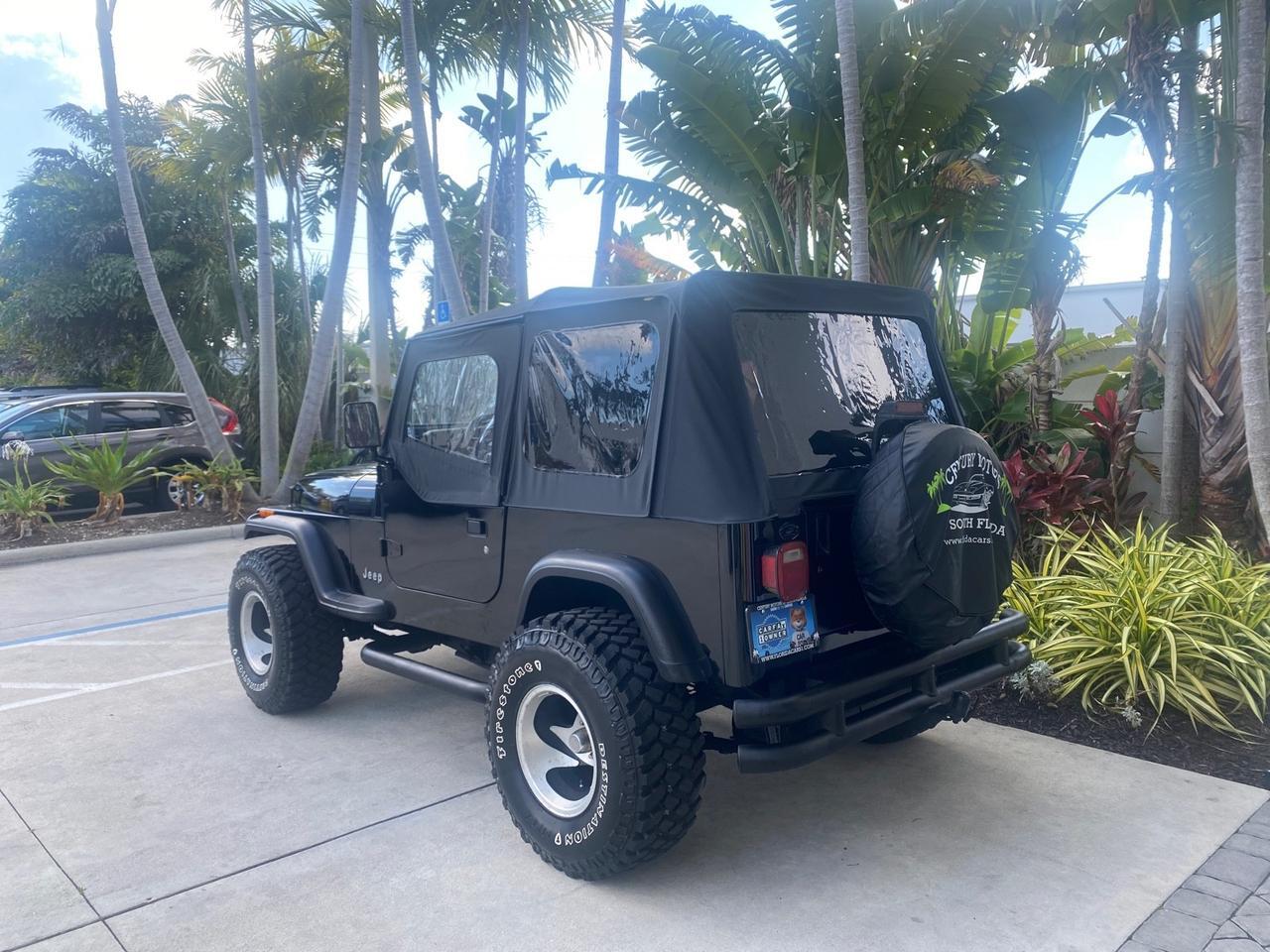 1994 Jeep Wrangler 4.0 6 CYL SE LOW MILES 87,813 Pompano Beach FL