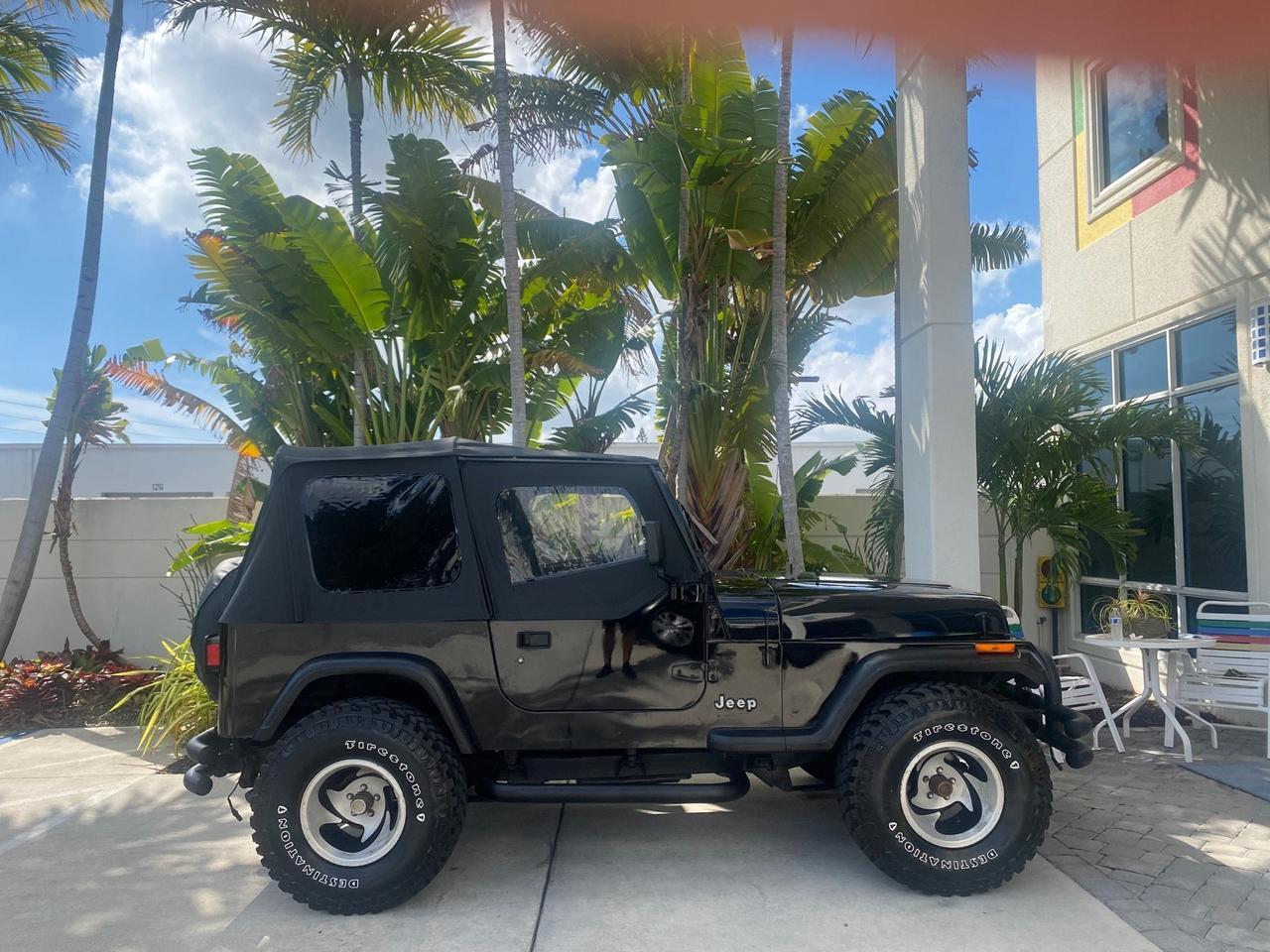1994 Jeep Wrangler 4.0 6 CYL SE LOW MILES 87,813 Pompano Beach FL