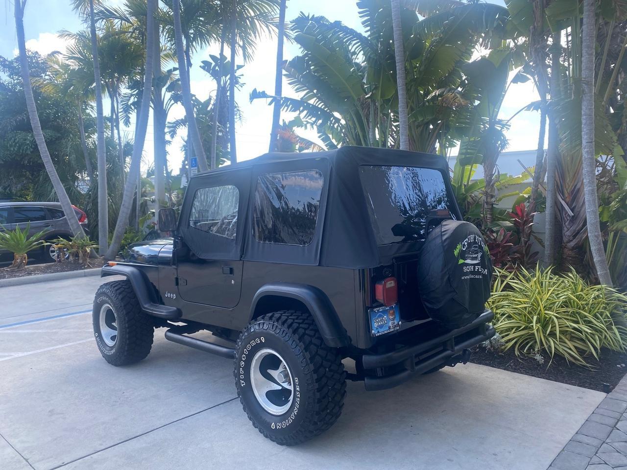 1994 Jeep Wrangler 4.0 6 CYL SE LOW MILES 87,813 Pompano Beach FL