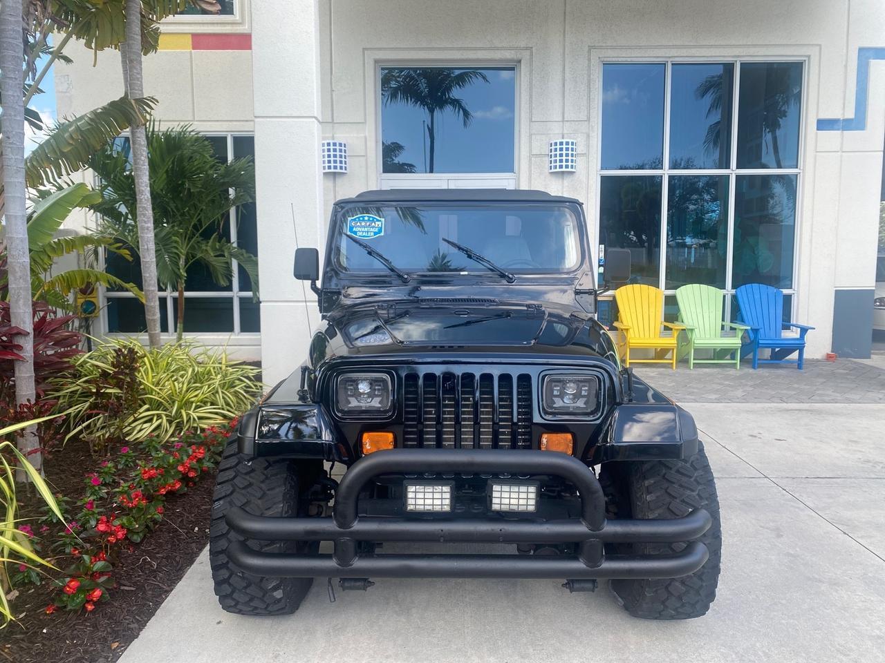 1994 Jeep Wrangler 4.0 6 CYL SE LOW MILES 87,813 Pompano Beach FL