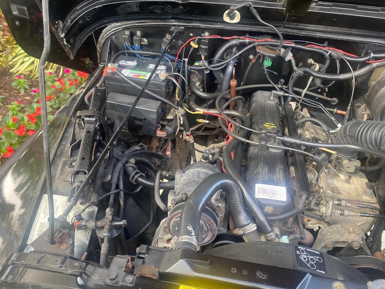 1994 Jeep Wrangler 4.0 6 CYL SE LOW MILES 87,813 Pompano Beach FL