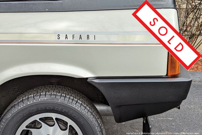 1994 Lada Samara (2108) Bohse Safari Boston MA