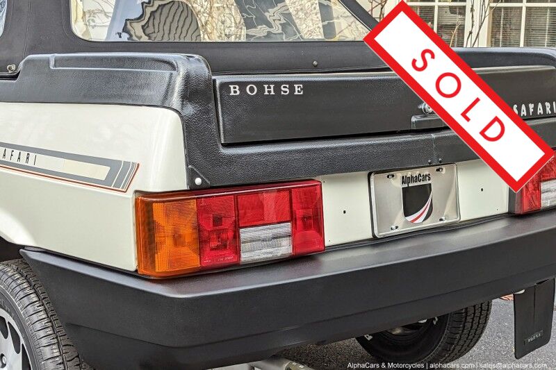 1994 Lada Samara (2108) Bohse Safari Boston MA