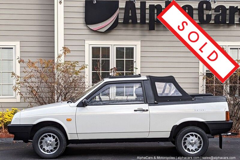 1994 Lada Samara (2108) Bohse Safari Boston MA