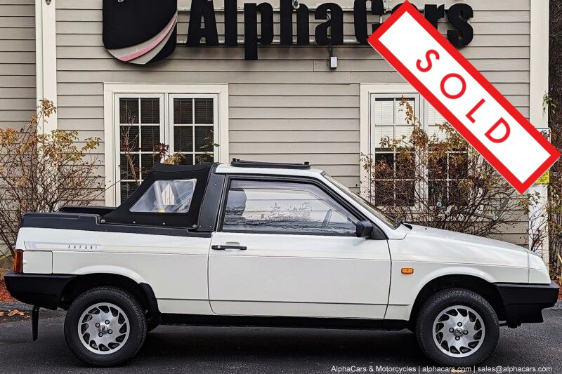 1994 Lada Samara (2108) Bohse Safari Boston MA