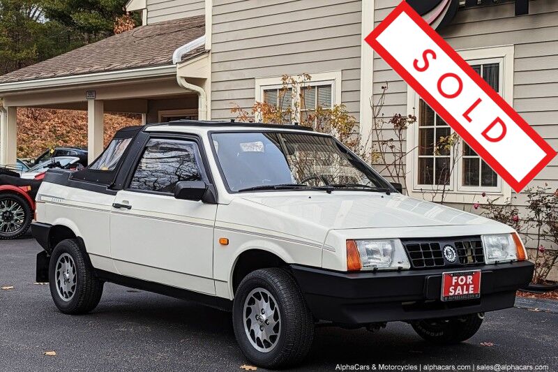 1994 Lada Samara (2108) Bohse Safari Boston MA