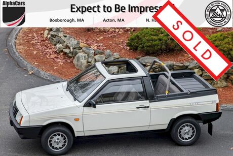 1994 Lada Samara (2108) Bohse Safari Boston MA