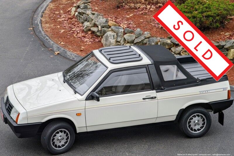 1994 Lada Samara (2108) Bohse Safari Boston MA