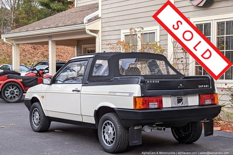 1994 Lada Samara (2108) Bohse Safari Boston MA