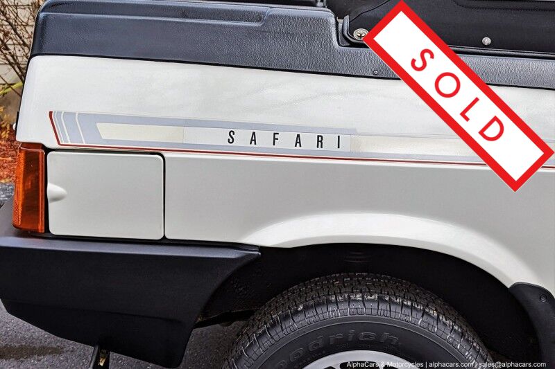 1994 Lada Samara (2108) Bohse Safari Boston MA