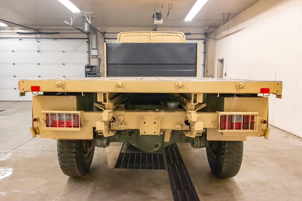 1994 Leyland DAF 310 4x4 Deck Diesel 5.9L 12 Valve Red Deer AB