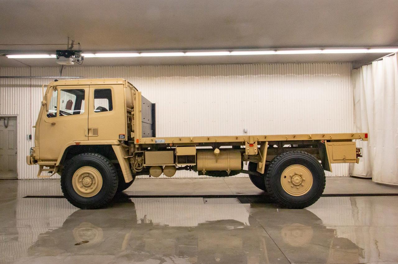 1994 Leyland DAF 310 4x4 Deck Diesel 5.9L 12 Valve Red Deer AB