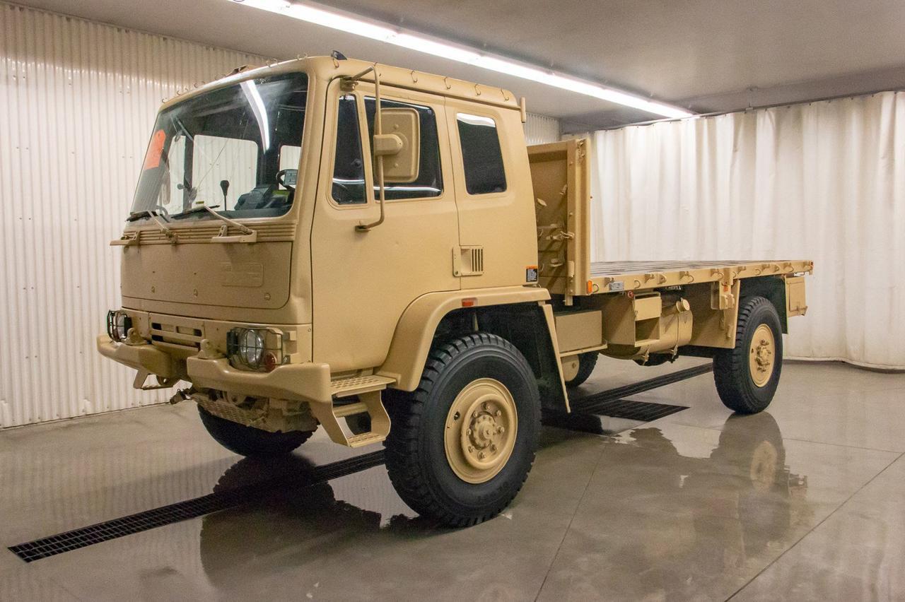 1994 Leyland DAF 310 4x4 Deck Diesel 5.9L 12 Valve Red Deer AB