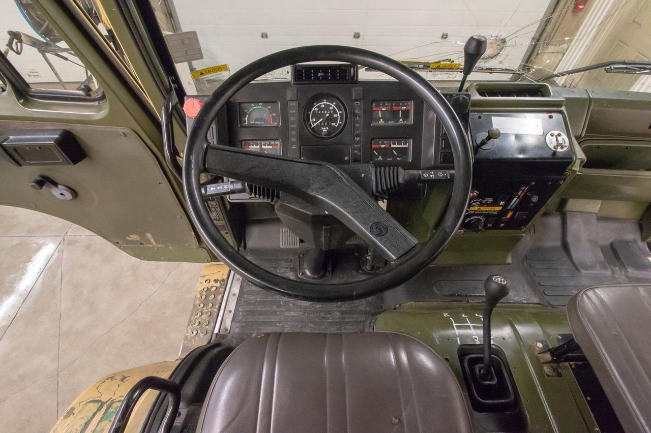 1994 Leyland DAF 310 4x4 Deck Diesel 5.9L 12 Valve Red Deer AB