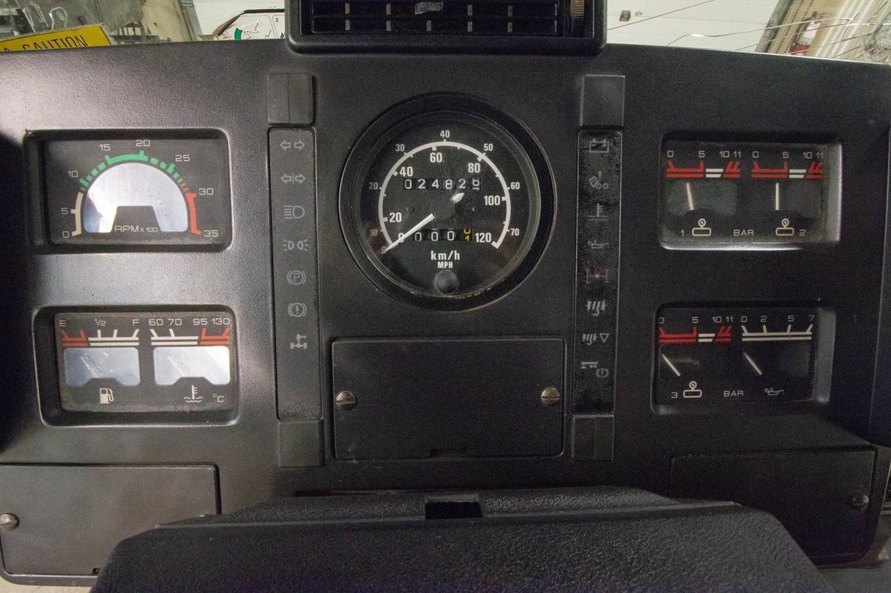 1994 Leyland DAF 310 4x4 Deck Diesel 5.9L 12 Valve Red Deer AB