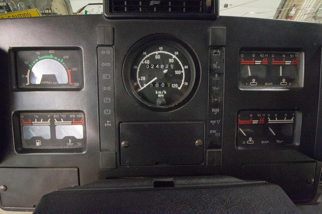 1994 Leyland DAF 310 4x4 Deck Diesel 5.9L 12 Valve Red Deer AB