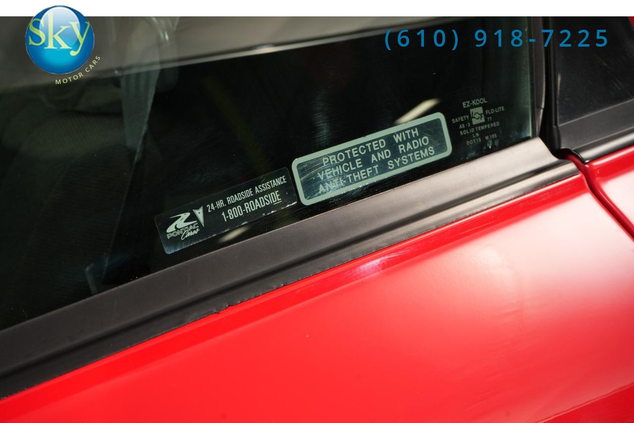 1994 Pontiac Firebird Formula 1-Owner!! 6-Speed Manual West Chester PA