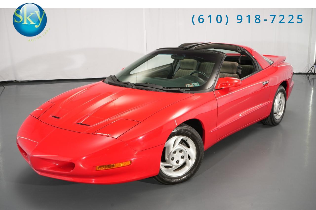1994 Pontiac Firebird Formula 1-Owner!! 6-Speed Manual