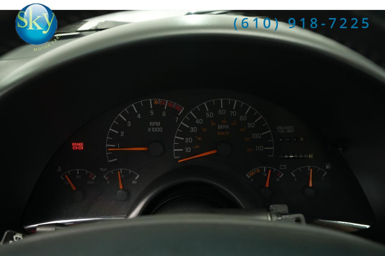 1994 Pontiac Firebird Formula 1-Owner!! 6-Speed Manual West Chester PA