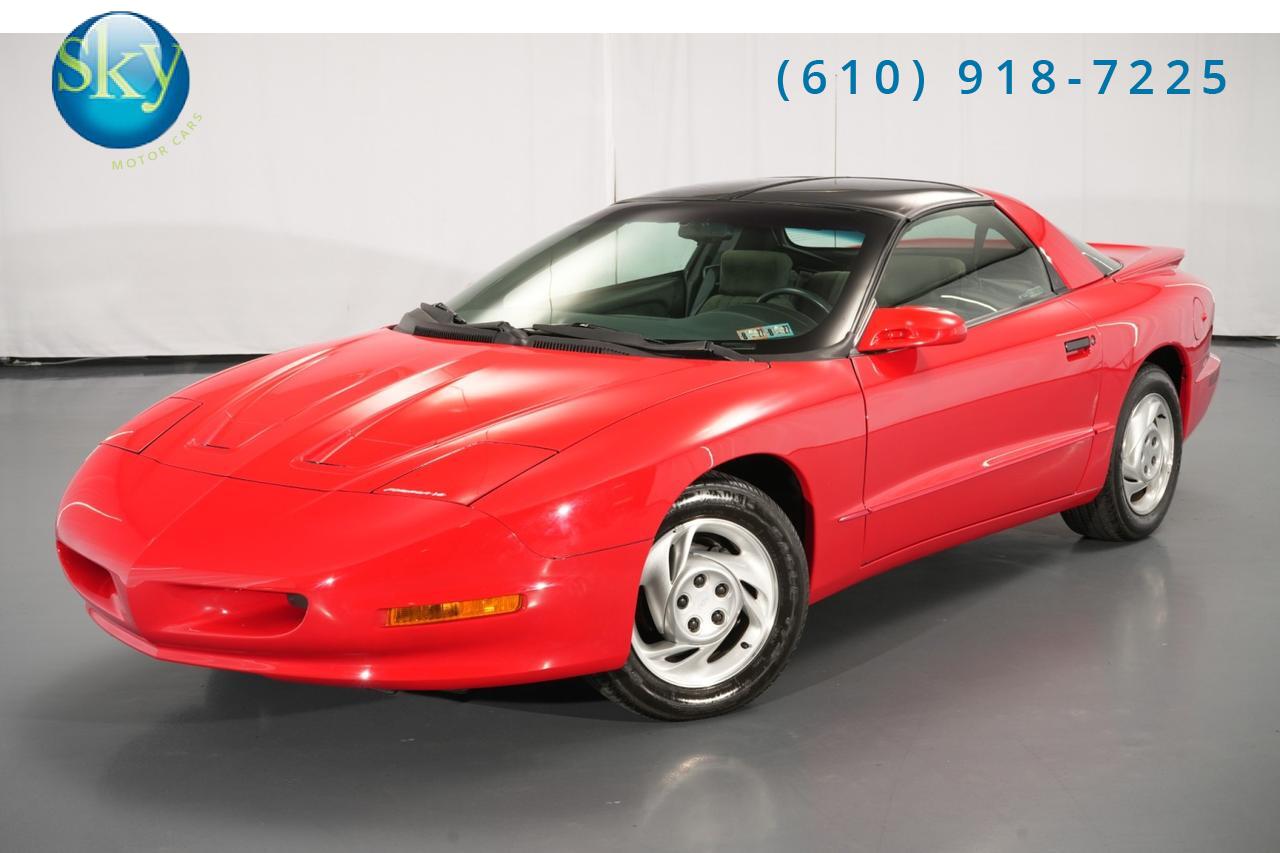1994 Pontiac Firebird Formula 1-Owner!! 6-Speed Manual
