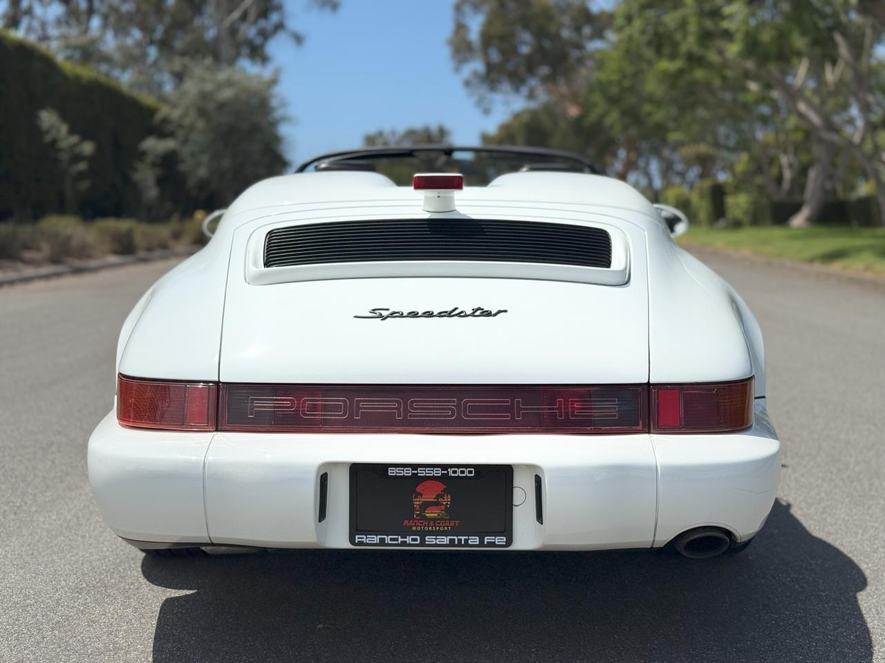 1994 Porsche 911 Speedster *SOLD* San Diego CA