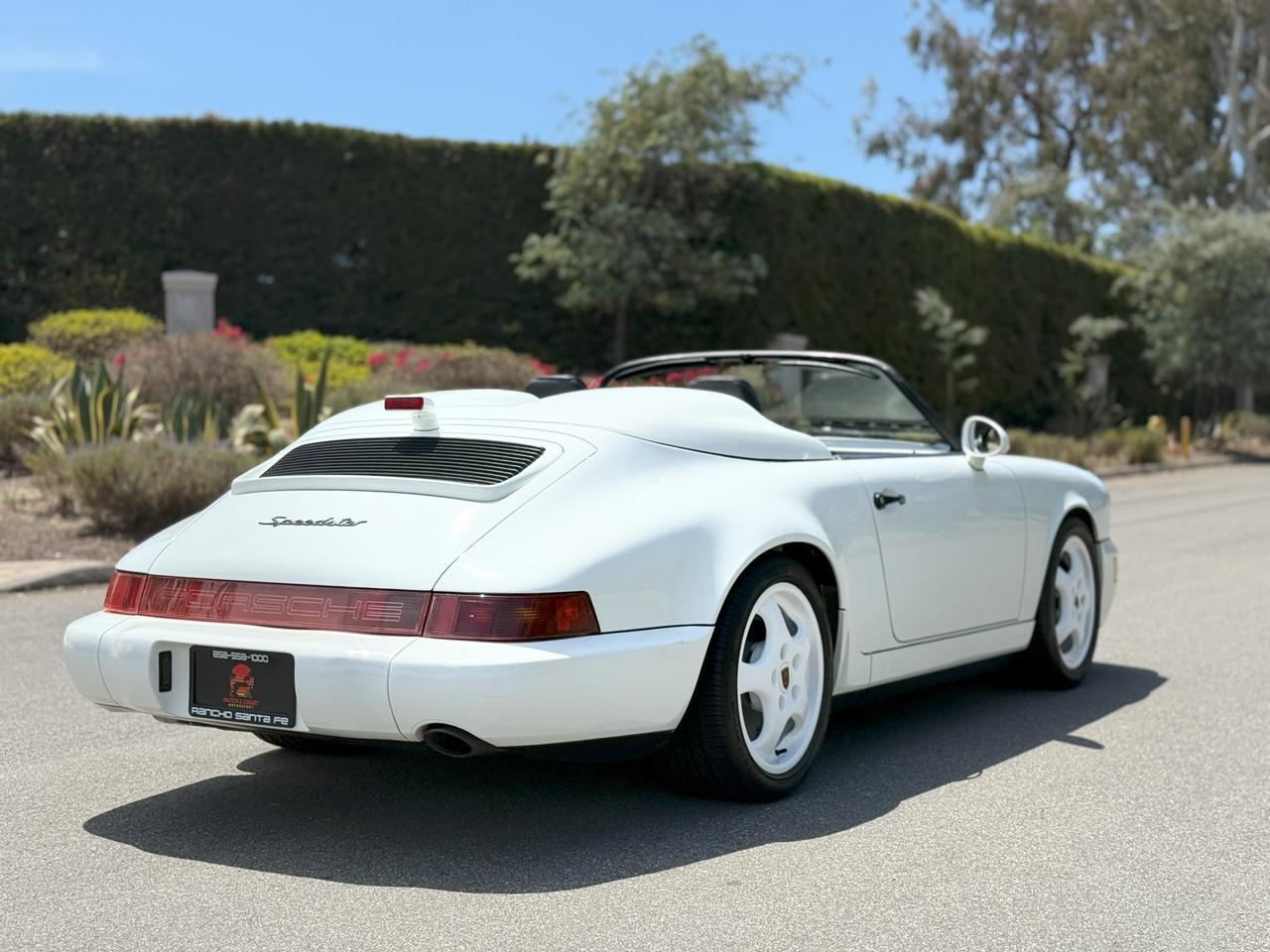 1994 Porsche 911 Speedster *SOLD* San Diego CA