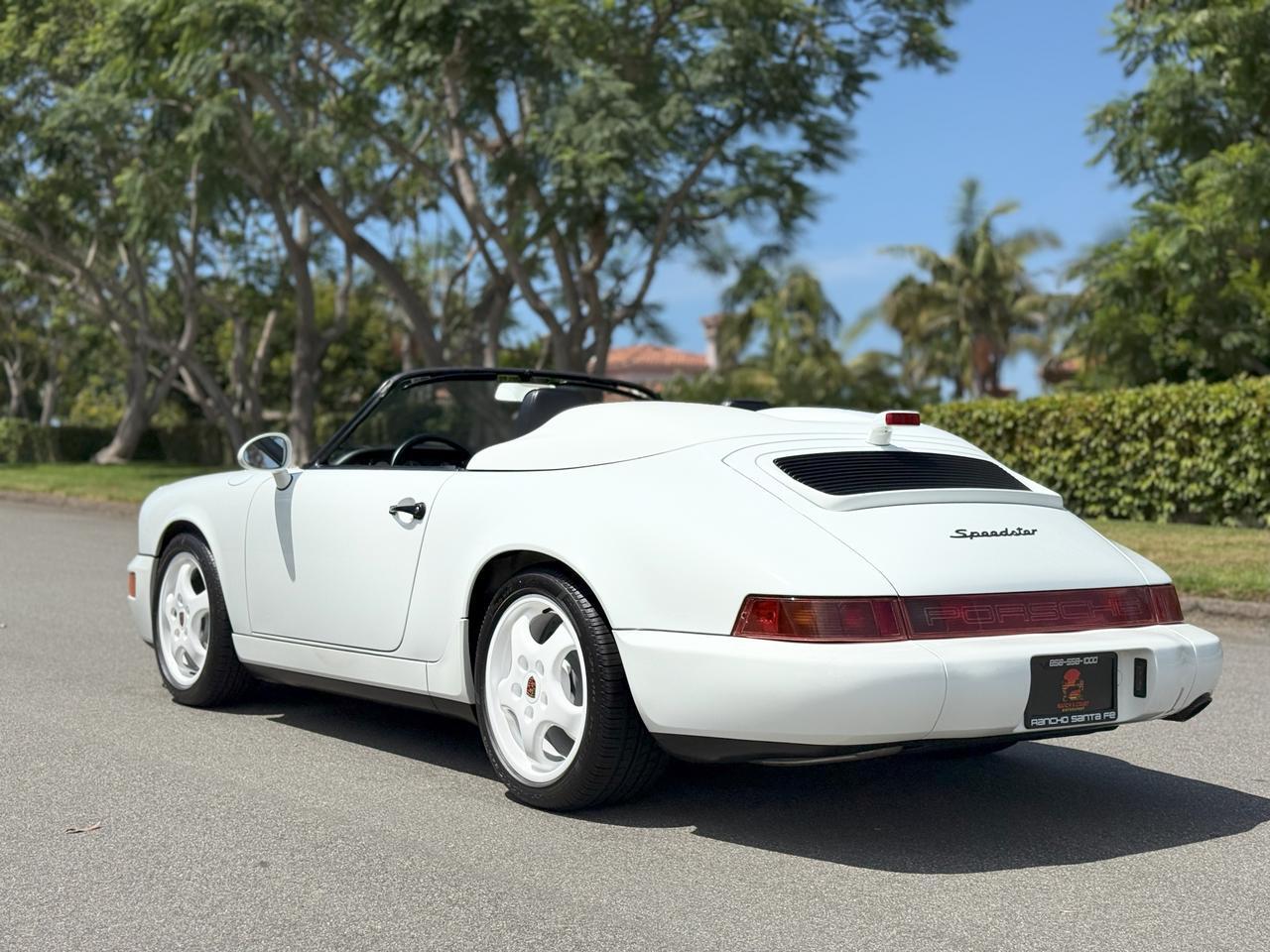 1994 Porsche 911 Speedster *SOLD* San Diego CA