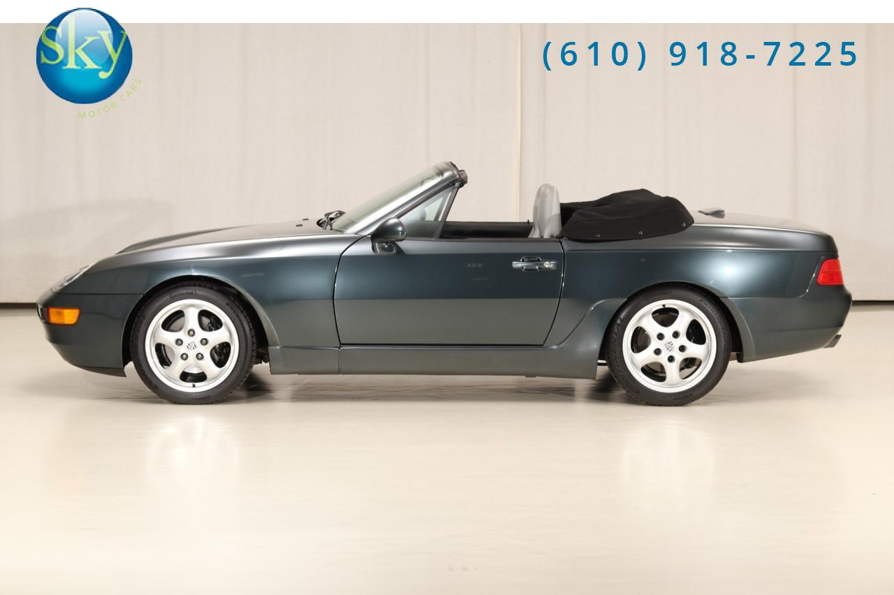 1994 Porsche 968 Cabriolet 6-Speed Manual