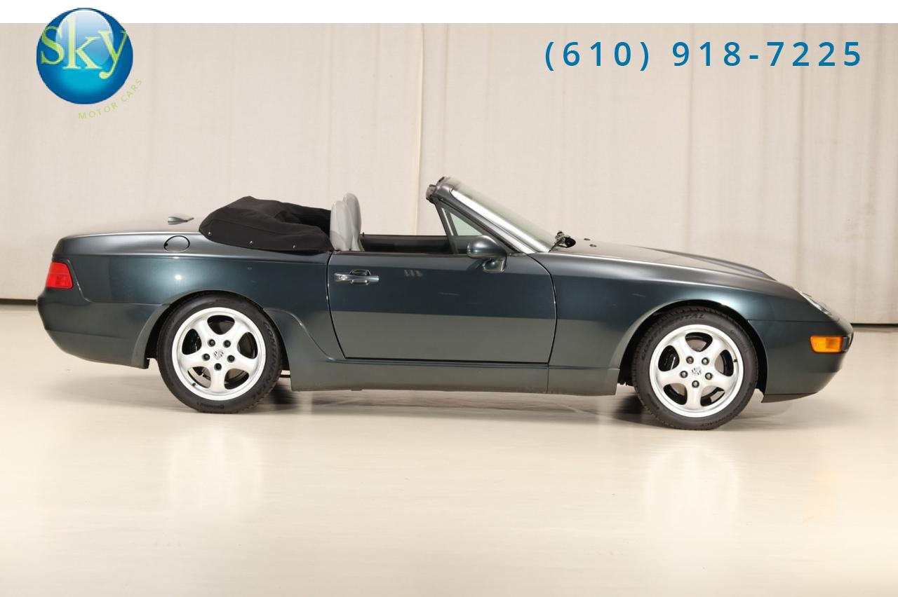 1994 Porsche 968 Cabriolet 6-Speed Manual West Chester PA