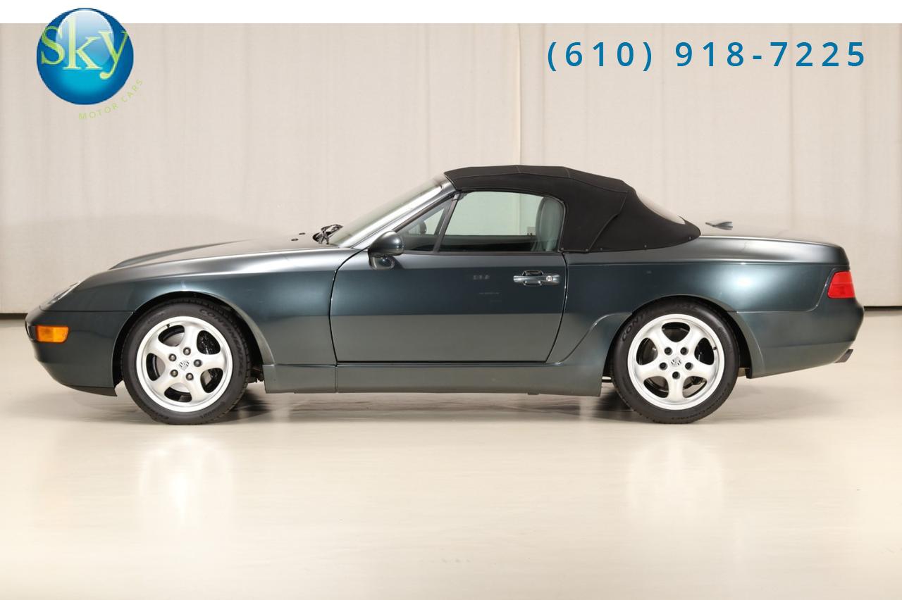 1994 Porsche 968 Cabriolet 6-Speed Manual