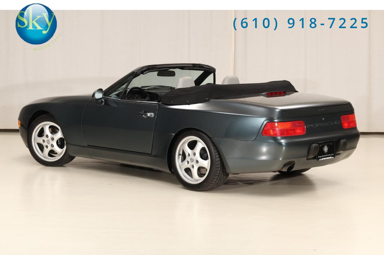 1994 Porsche 968 Cabriolet 6-Speed Manual West Chester PA