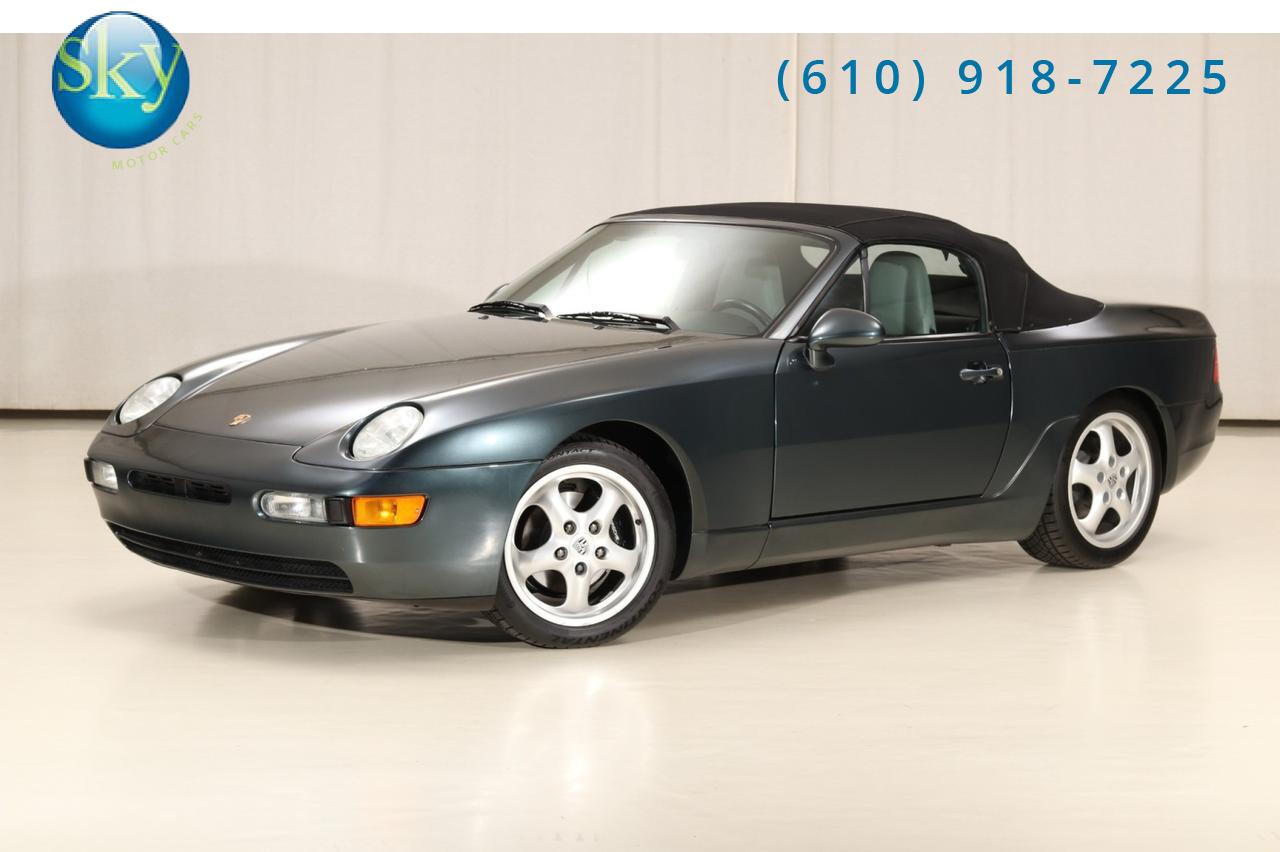 1994 Porsche 968 Cabriolet 6-Speed Manual West Chester PA