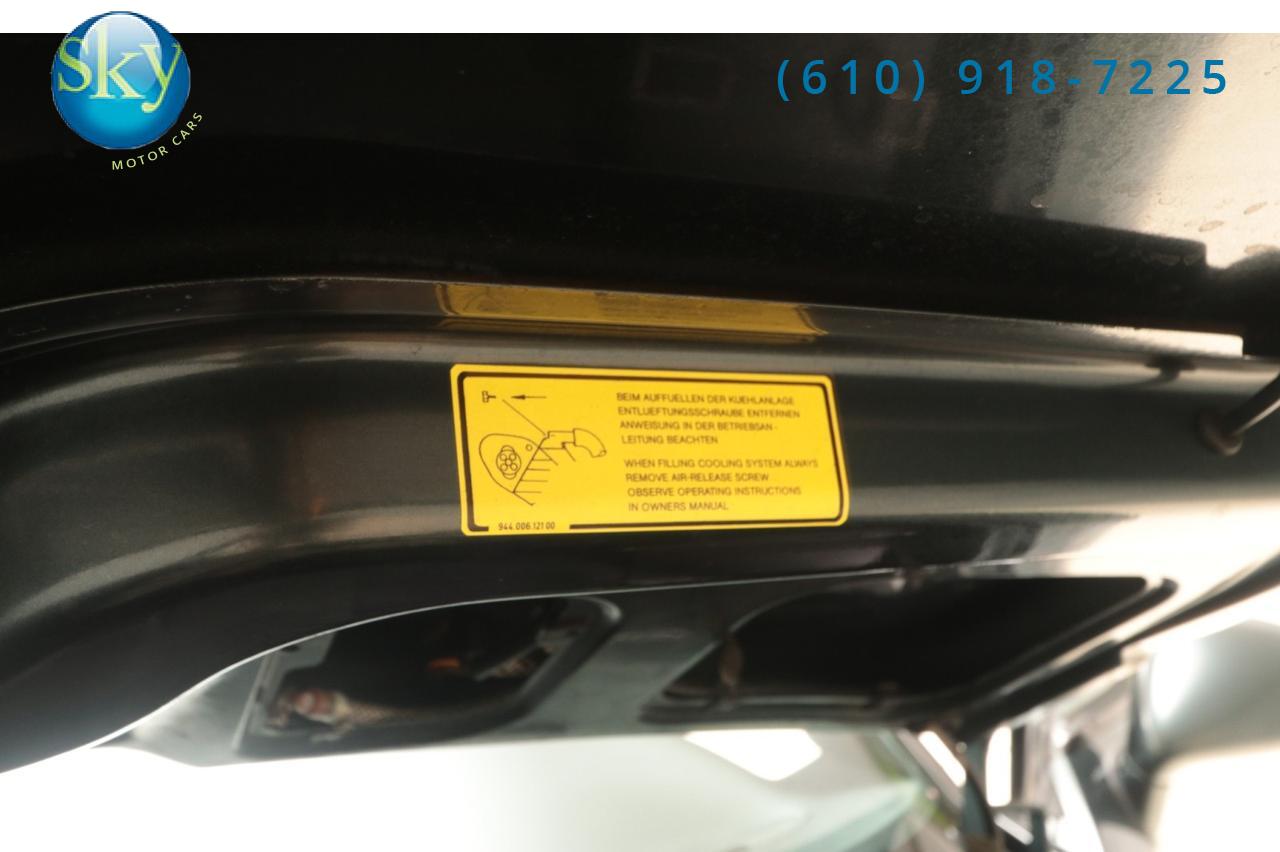 1994 Porsche 968 Cabriolet 6-Speed Manual West Chester PA