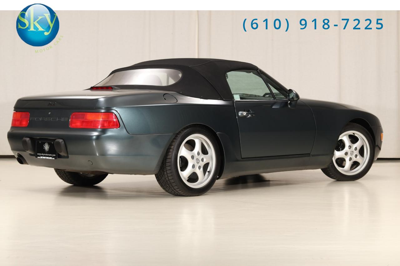 1994 Porsche 968 Cabriolet 6-Speed Manual West Chester PA