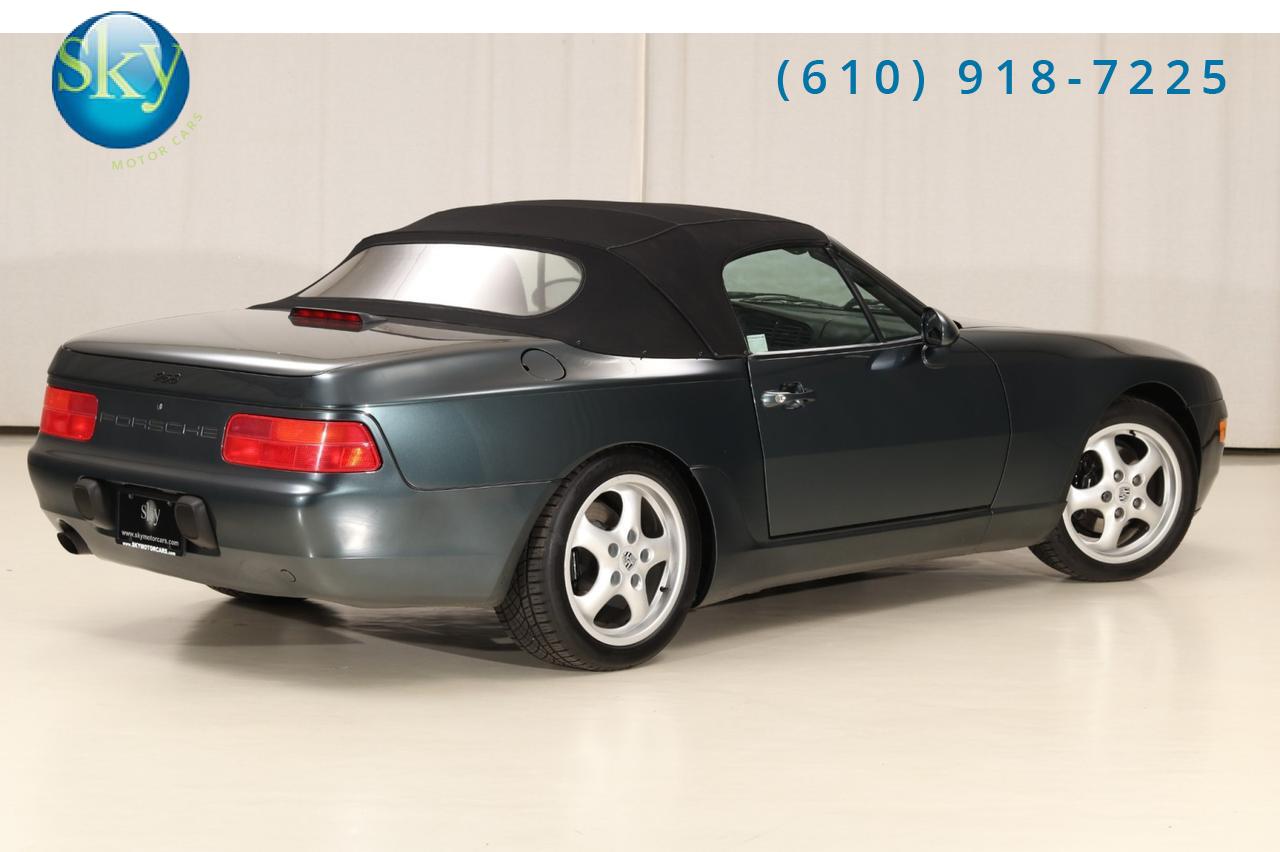 1994 Porsche 968 Cabriolet 6-Speed Manual West Chester PA