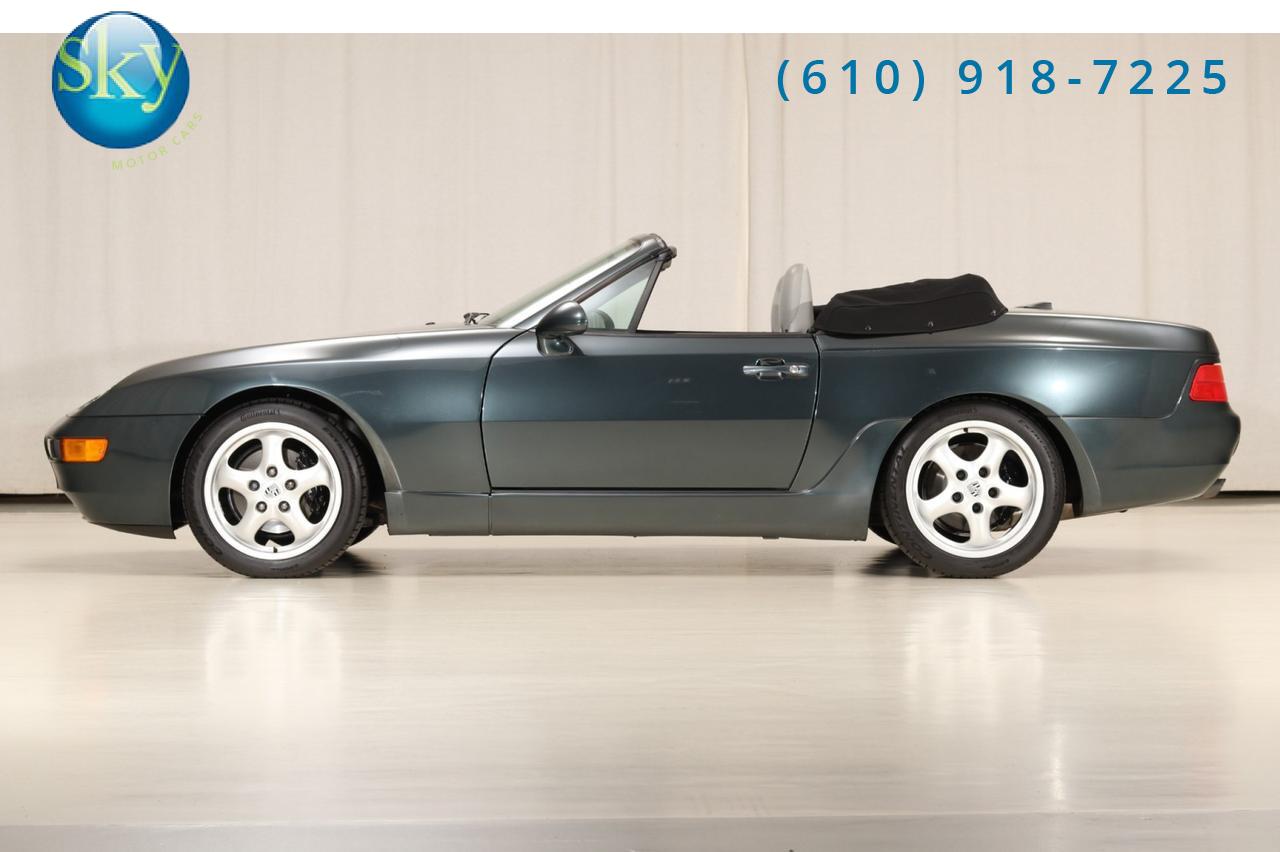 1994 Porsche 968 Cabriolet 6-Speed Manual