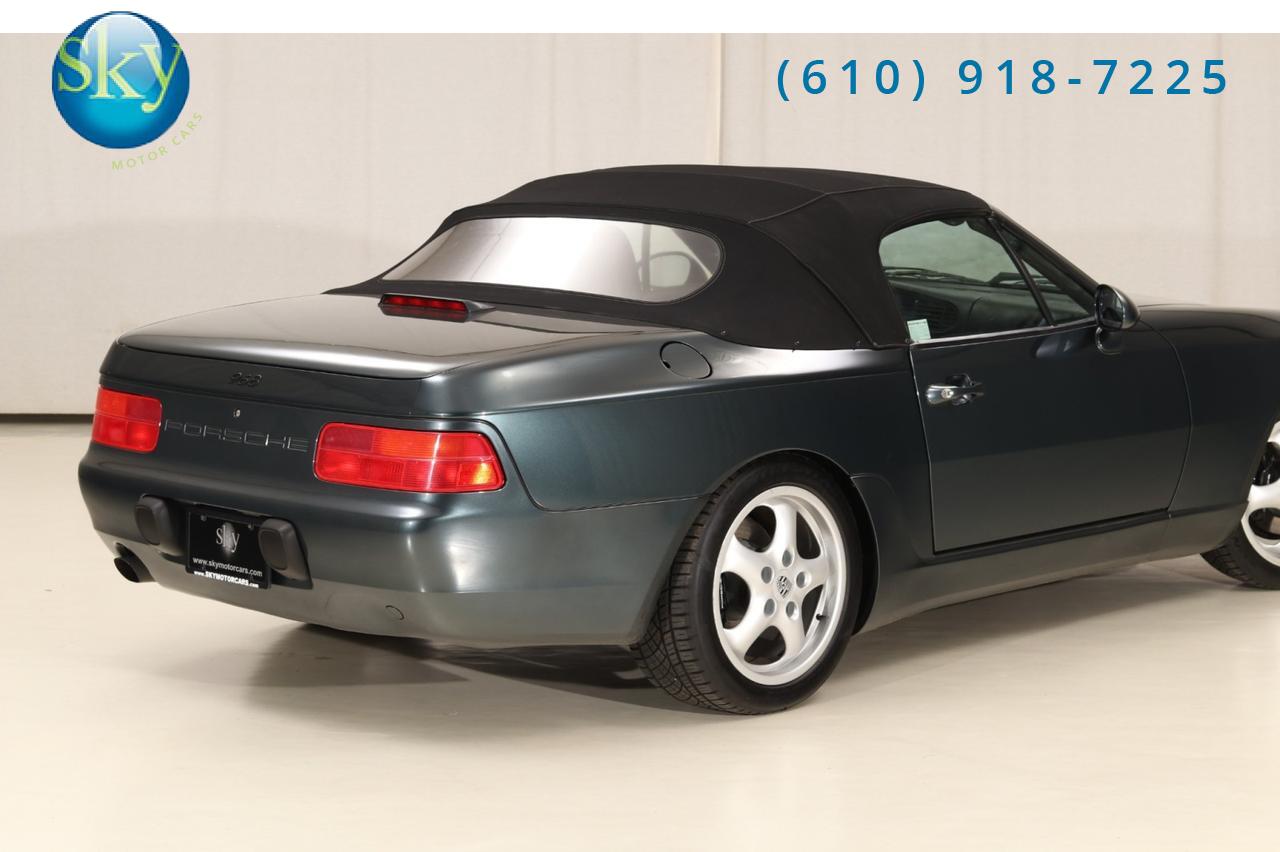 1994 Porsche 968 Cabriolet 6-Speed Manual West Chester PA
