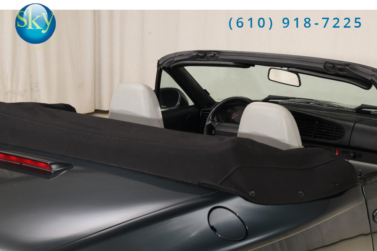 1994 Porsche 968 Cabriolet 6-Speed Manual West Chester PA