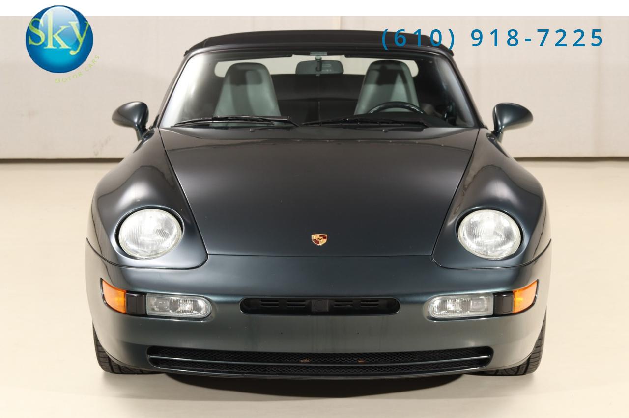 1994 Porsche 968 Cabriolet 6-Speed Manual West Chester PA