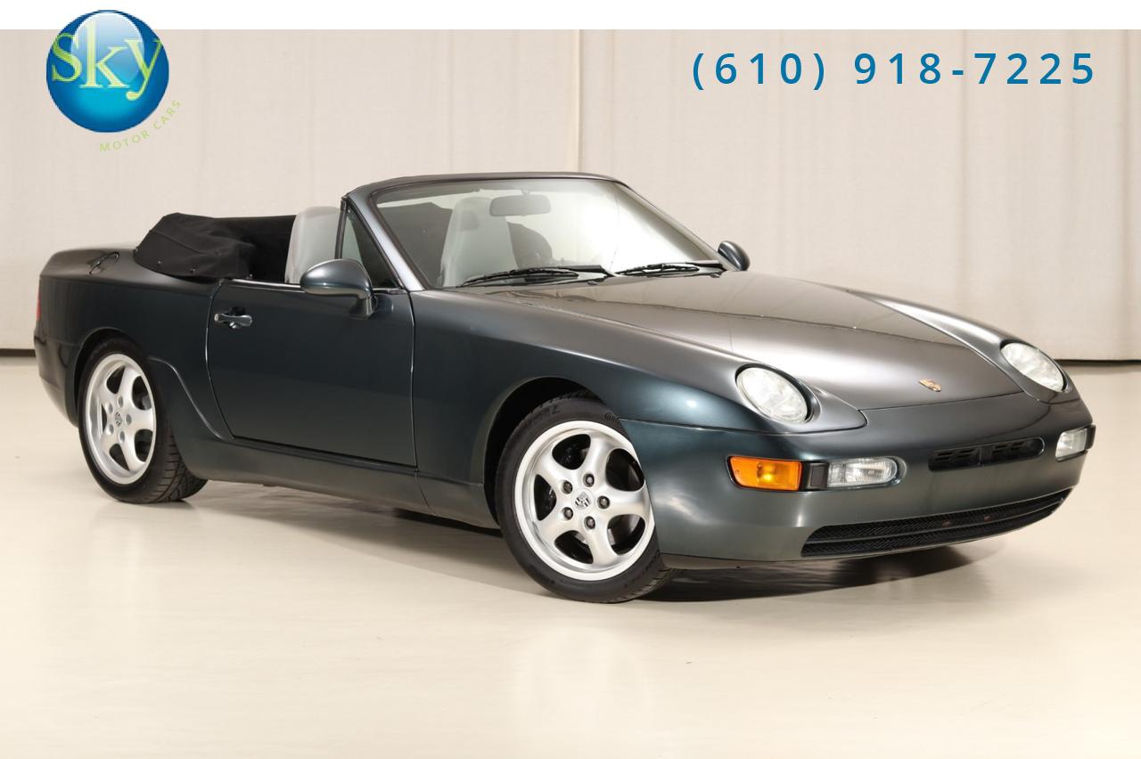 1994 Porsche 968 Cabriolet 6-Speed Manual West Chester PA