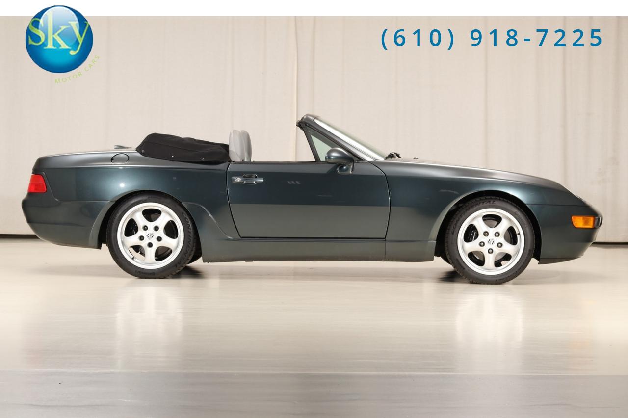 1994 Porsche 968 Cabriolet 6-Speed Manual West Chester PA